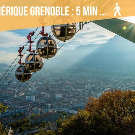 Apartmán L'Etoile Grenobloise Grenoble Exteriér fotografie