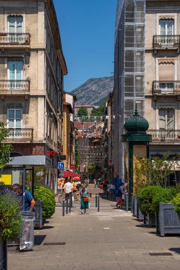 Apartmán L'Etoile Grenobloise Grenoble Exteriér fotografie
