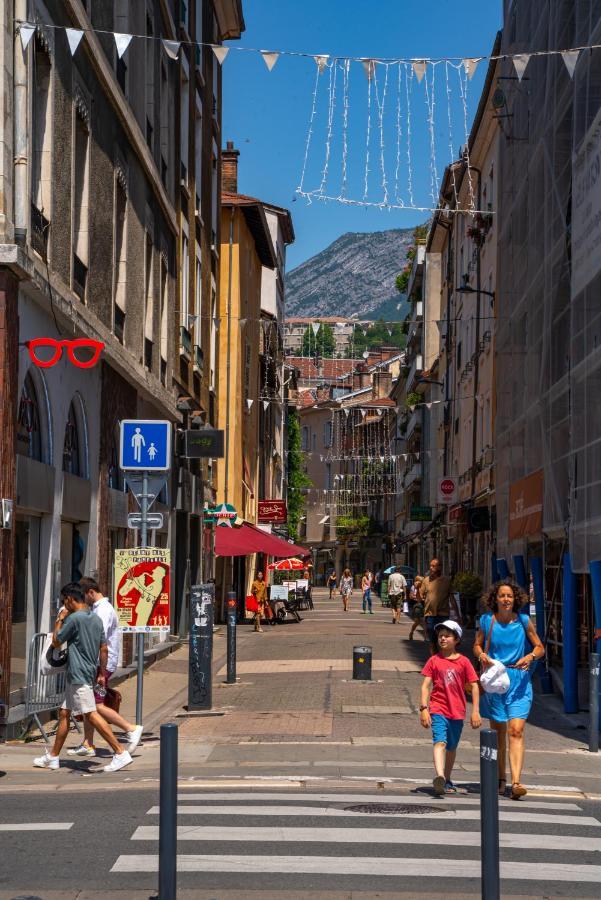 Apartmán L'Etoile Grenobloise Grenoble Exteriér fotografie