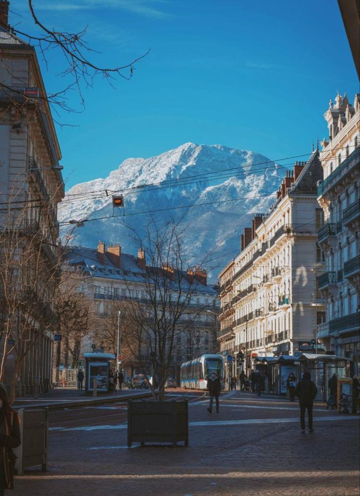 Apartmán L'Etoile Grenobloise Grenoble Exteriér fotografie