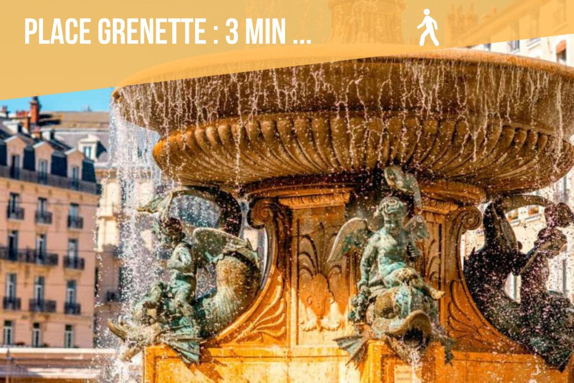 Apartmán L'Etoile Grenobloise Grenoble Exteriér fotografie