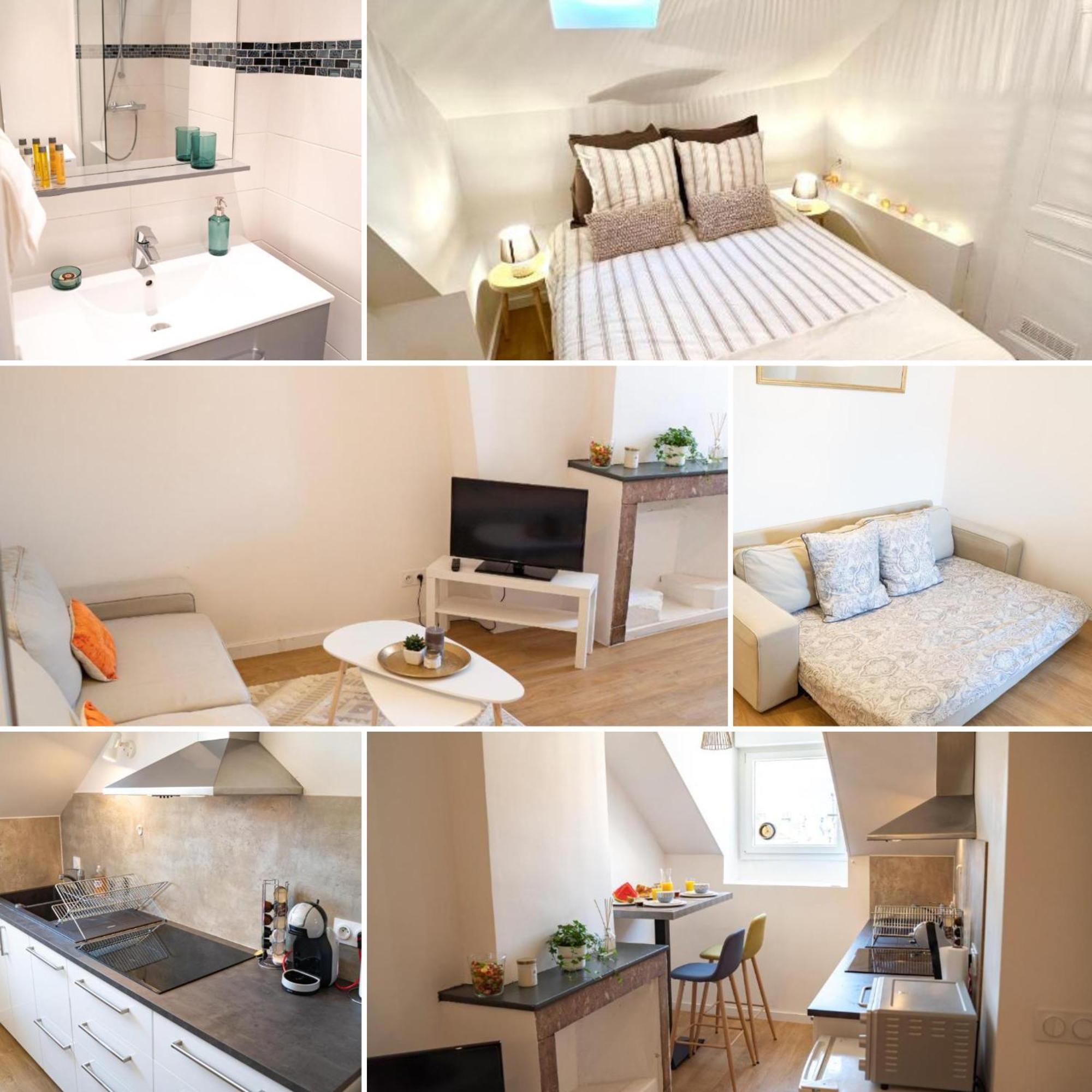 Apartmán L'Etoile Grenobloise Grenoble Exteriér fotografie